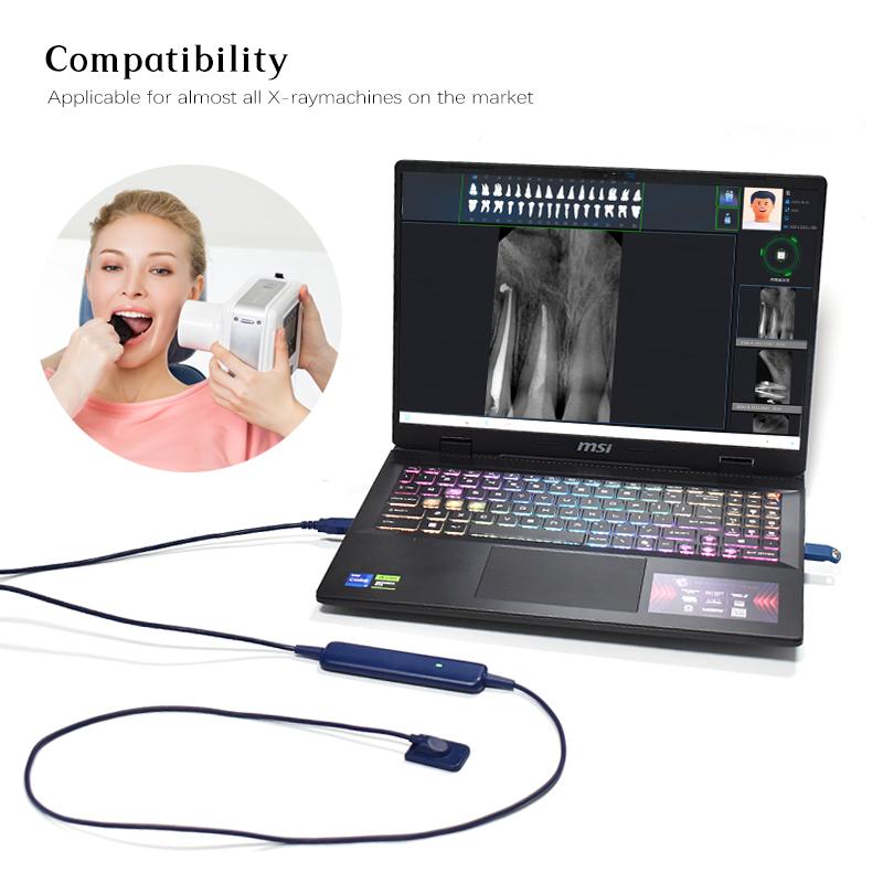 Dental Sensor X Ray High Frequency Digital Intraoral HD Imaging System Image for X-ray Unit
