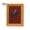 Kitchen Appliance Magnets Wooden Retro Frame Fridge Magnet, Strong Magnetic Decor Refrigerator Magnet for Refrigerator, Office Whiteboard Decoration