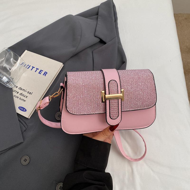 New High-end Texture Temperament Versatile Commuter Shoulder Underarm Bag Value Messenger Bag Beautiful Leisure