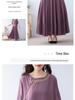 Fashionable Ethnic Midi Skirt Two-Piece Set for Women (2025 Summer)