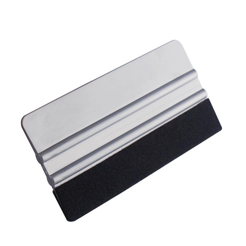 Large Square Wear-Resistant Film Scraper for Wall Stickers & Color Change Applications