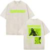 Vintage Washed The Guy She Was Interested in Wasnt A Guy At All T Shirt Men Women Clothing Harajuku Oversized Casual Tshirt