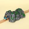 1:87 HO Scale Simulation Cave Scene Model Toy Garden Miniatures Caved Model Scenery Layout Mountains Model Cave Accessory