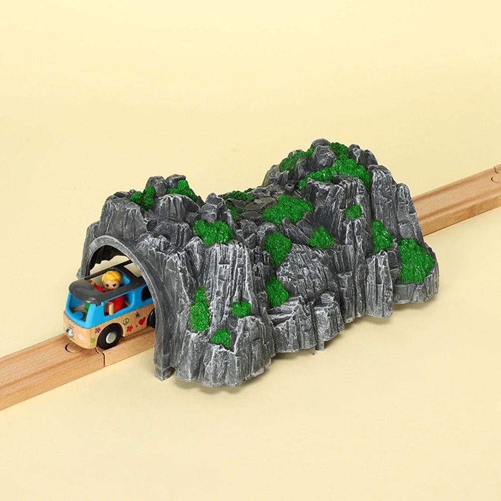 1:87 HO Scale Simulation Cave Scene Model Toy Garden Miniatures Caved Model Scenery Layout Mountains Model Cave Accessory