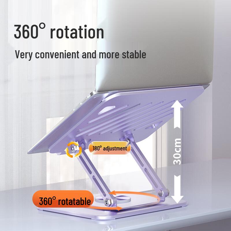 Founder 360° Rotating Foldable Laptop Stand