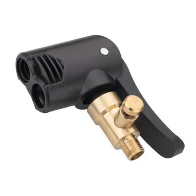 1 Pc Brass Portable Inflatable Pump Car Tire Air Chuck Inflator Pump Valve Connector Clip-on Adapter Car Tyre Wheel