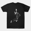 Maglietta Unisex Cotone Oversize Taglia Larga John Coltrane con il Red Garland Trio Maglietta Soultrane Blue Train Africa/Brass