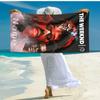 Personalized Customized Proof Beach Towel with The Weeknd Pattern - Soft, Absorbent,quick-drying,perfect Swimming,camping&bathing