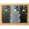 Back Cover Glass Replacement For Samsung Galaxy S22 S22+/Plus S22Ultra SM-S9010 S9060 S9080 Battery Cover Rear  Housing Case