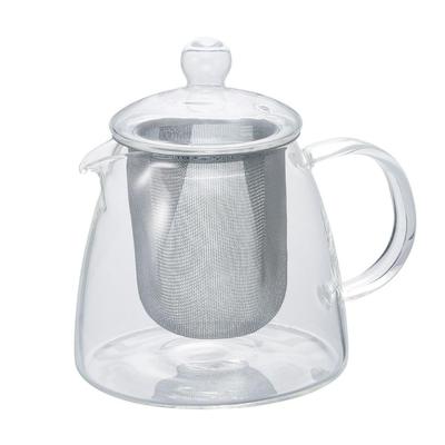 HARIO Leaf Teapot Pure Practical Capacity 360ml Heat Resistant Glass Present Gift CHEN-36T