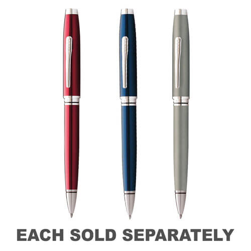 Cross Cross Coventry Ballpoint Pen with Chrome Tone