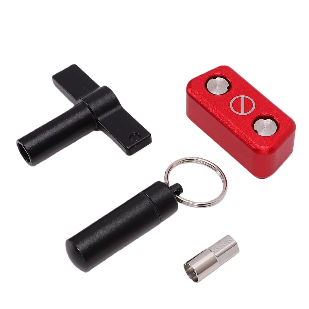 OBD Port Locking Tool Aluminium Alloy Anti Theft OBD Port Locking Device for Cars SUVs Trucks