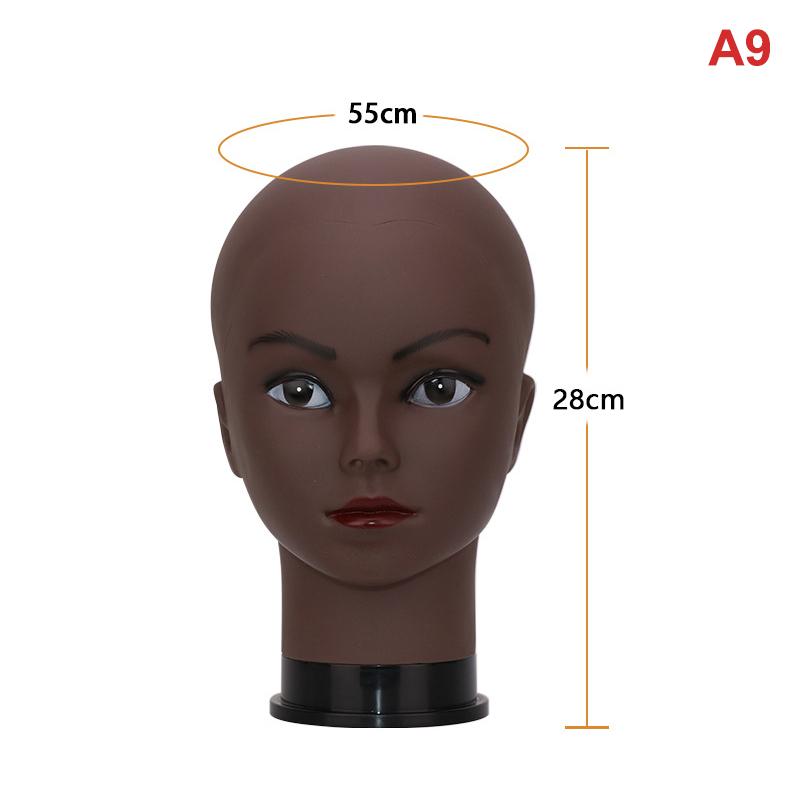 Hair Training Head Female Male Headdoll Mannequin Head Training Head For Wig Making Hairdresser Hairstylist Practice
