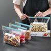 Thickened Food-Grade Zipper Freezer Bags for Fresh Storage