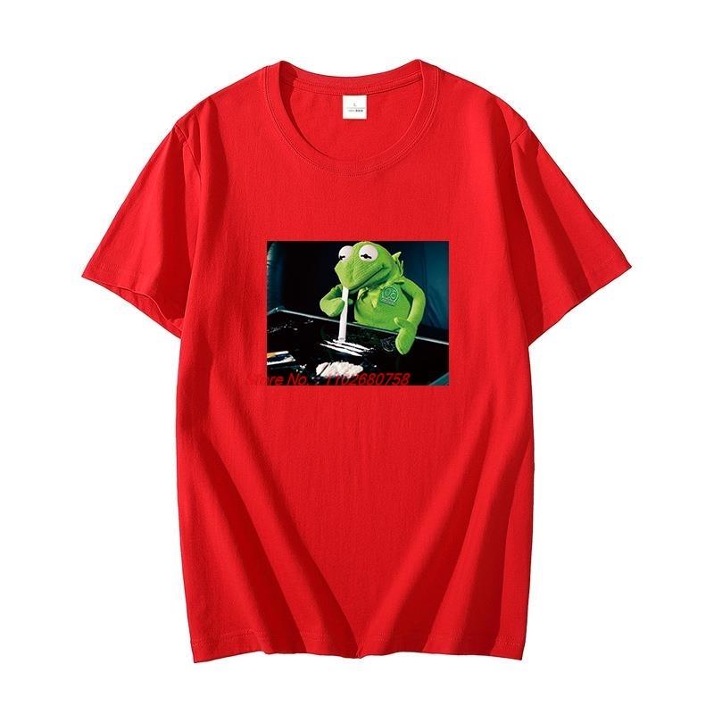 Funny Frog Fashion Graphic T Shirts Cotton New In Tops And Tshirts Summer Tops  Tshirt New Arrival Goods Printed Tshirt