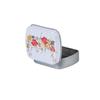 Mini Small Metal Box With Lid Hinged Flip Storage Tin Box Small Kit Case Jewelry Coin Portable Medicine box Candy Organizer