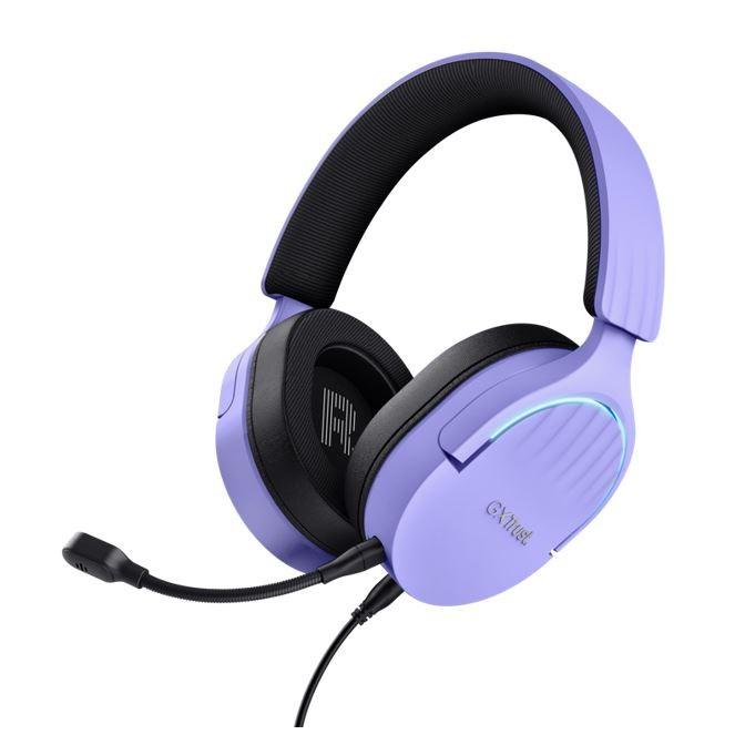 GXT490P FAYZO 7.1 USB-HEADSET LILA Violett