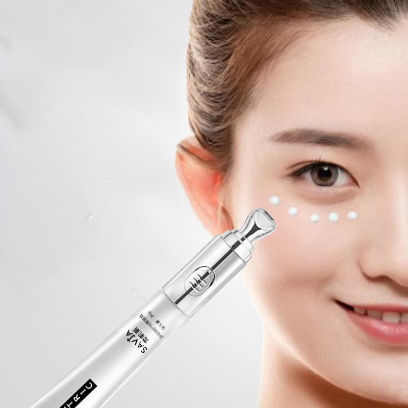 Péče o oči Stay Up Late Zklidňující zpevňující oční krém Světlé tmavé kruhy pod očima Masážní elektrický oční krém