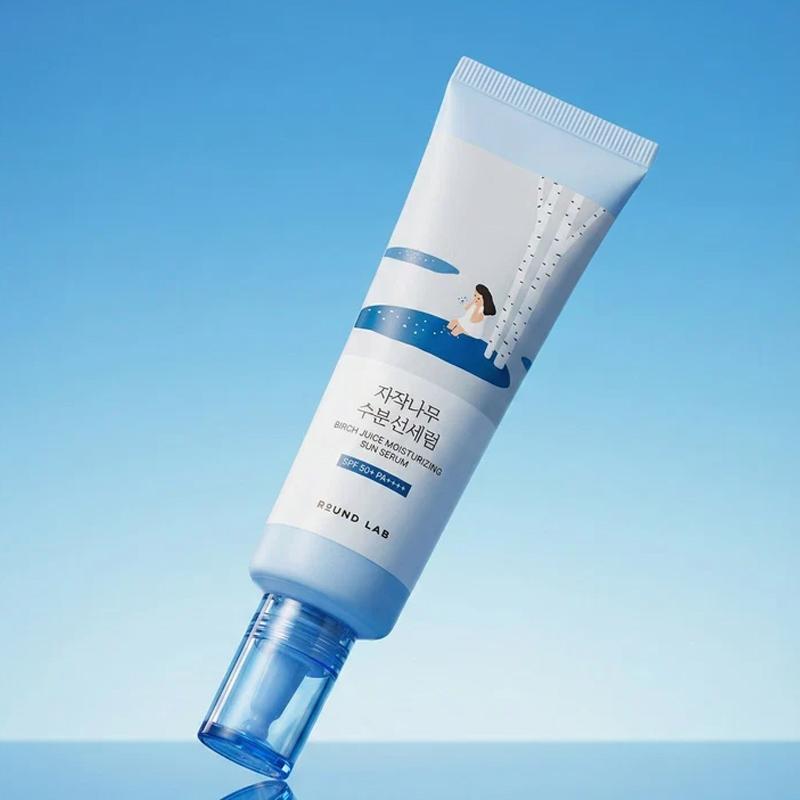 [ROUND LAB] Birch Juice Moisturizing Sun Serum SPF 50+ PA++++ 50ml