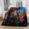 3D Klassiker Spiel Dota2 Gamer Decke, Weiche Wohndecke für Zuhause Schlafzimmer Bett Sofa Picknick Reise Büro Ruhe Abdeckung Decke Kinder