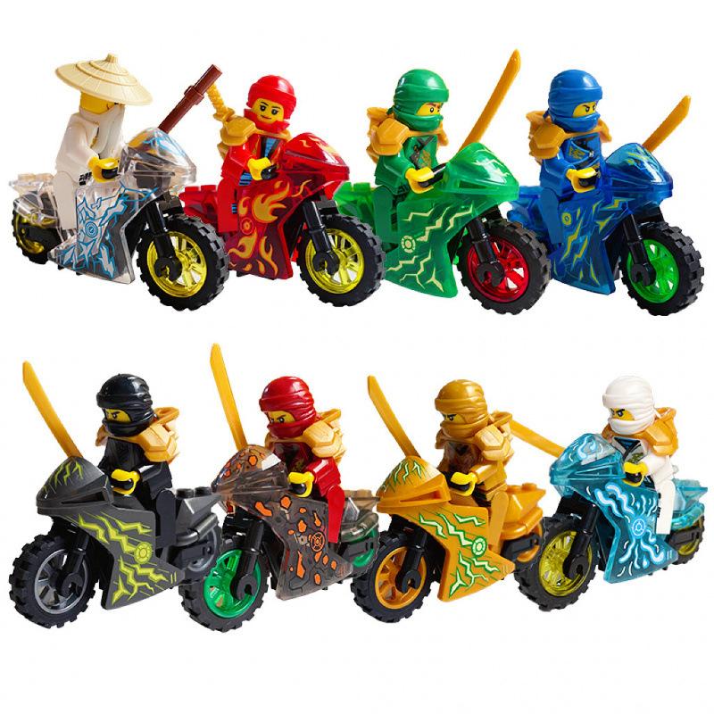 

Flying ninja riding suit doll with wings building block toy Assemblable toys, mini characters, children s toys, birthday gifts.