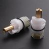 ABBY-4 Pieces RP25513 Faucet Stem Replacement With Rubber Seats And Springs Suitable For Kitchen Delta Faucet Repair Kit