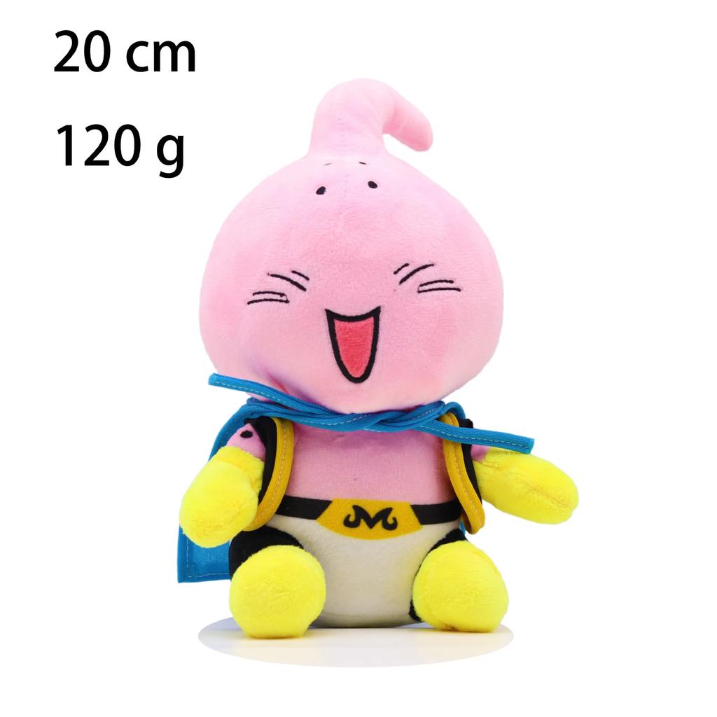 !! Plush Stuffed Toys Saiyan Goku Vegeta Buu Cartoon Japan Anime Figure Doll Baby Birthday Gifts Home Decor