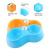 Cat Dog Drinking Fountain Pet Double Bowl Dual-purpose Pluggable Water Bottle