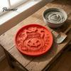 Flexible Silicone Casting Molds Stepping Stone Mold for Halloween DIY Garden Pathway, Reusable Concrete Cement, Sunflower Cat Pumpkin Art Decor Patio