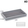 Velvet Jewelry Box Tray Storage Jewellery Holder For Ring Earrings Necklace Bracelet Display Box For Jewelry Classification Box