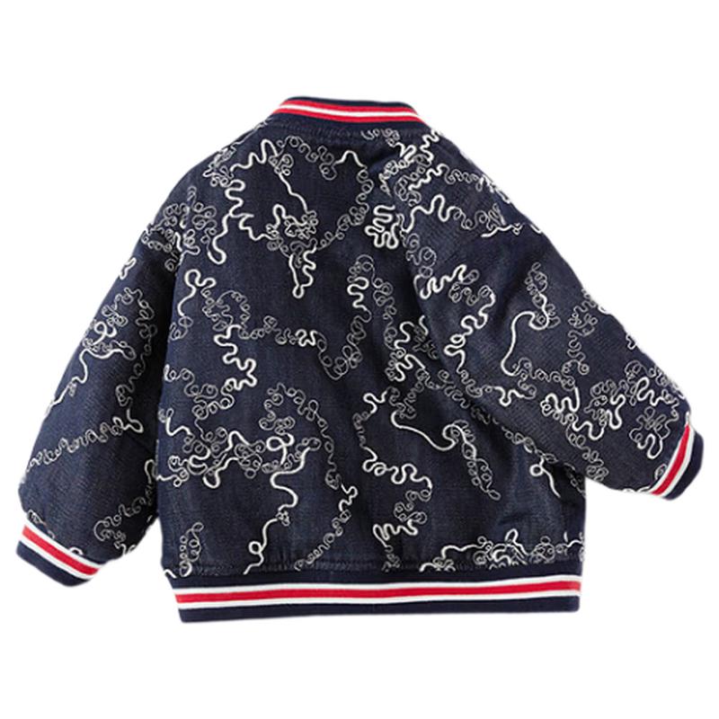 Balabala Baby Boy s Cotton Padded Baseball Jacket 73