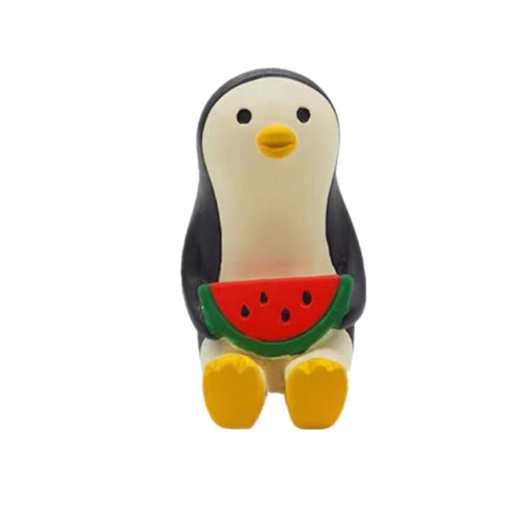 Creative Miniature Zakka: Shiba Inu, Penguin, Cat, Polar Bear, Edamame Lazy Cat Ornaments