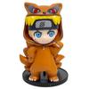 8cm Anime Naruto 9pcs Set Random  Haruno Sakura Kakashi Sasuke Action Figure Movie Model Toy Birthday Christmas Gift