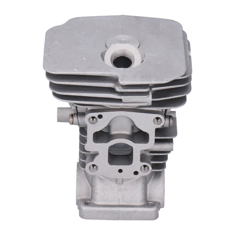 Durable Grey Cylinder Piston Kit Compact Metal Circlip Kit Easy to Install Chainsaw Cylinder Kit for HUSQVARNA 435 435E 440 440E