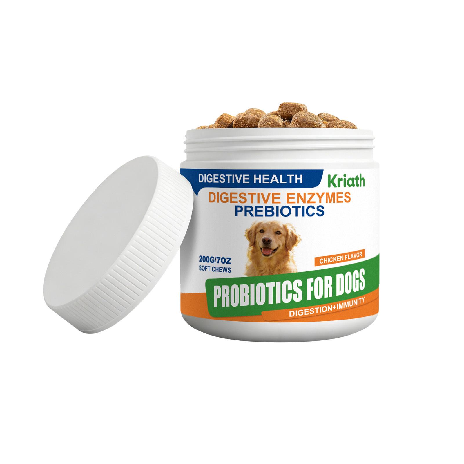 Kriath Probiotic Granules for Dogs - Gentle, All-Breeds Daily Care Formula