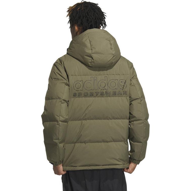 Adidas Down Jacket Men's Strata Olive Green IW0781