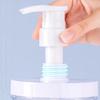 1pc 500/1000ml Large Mouth Press Dispenser Bottle Transparent Shampoo Shower Gel Liquid Container PET Refillable Bottles