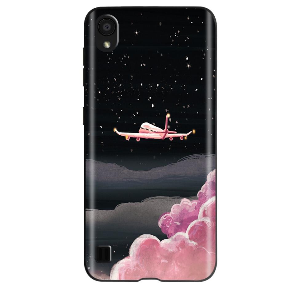 Für ZTE Blade A5 (2019) Handyhülle Mode Muster Weiches Silikon TPU Rückseite für ZTE A5 2019 BladeA5 A 5 Funda