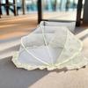 Bear Rabbit Baby Bed Mosquito Tent Foldable Frame Encrypted Mesh Toddler Sleep