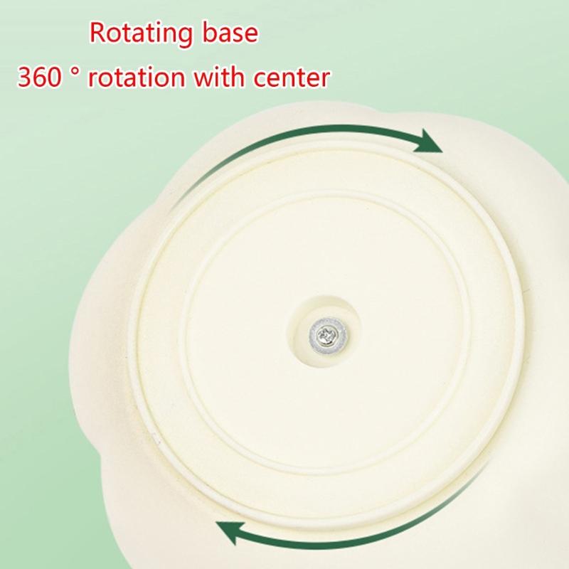 Large-Capacity Rotating Pen Holder Student Stationery Storage Box Desktop Organization Multi-Functional Container Office