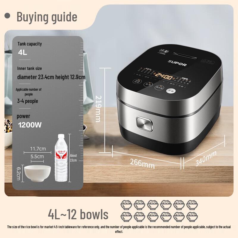 Supor SF40HC650 Non-stick Electric Rice Cooker