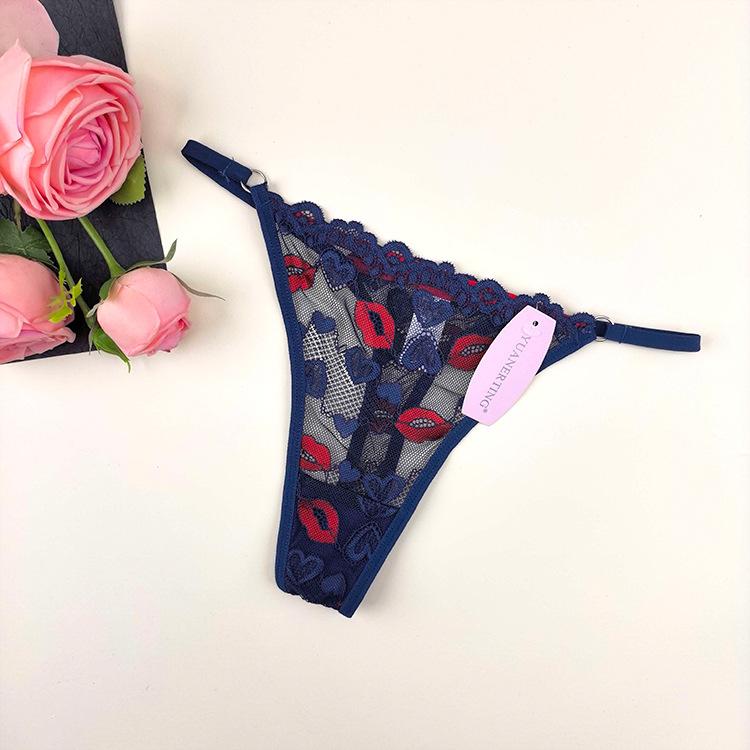 Female Summer Fashion New Sexy Lace Breathable Comfortable Briefs