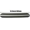 Door Plate Scuff Sill Carbon Fiber Anti Scratch Protector Sticker For Volkswagen