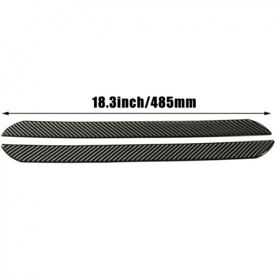 Door Plate Scuff Sill Carbon Fiber Anti Scratch Protector Sticker For Volkswagen