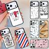 Scissors and Combs Barber Shop Hair Stylist Phone Case For Apple iPhone 17 Air 16E 15 14 Plus 13 12 11 Pro Max Mini Funda Cover