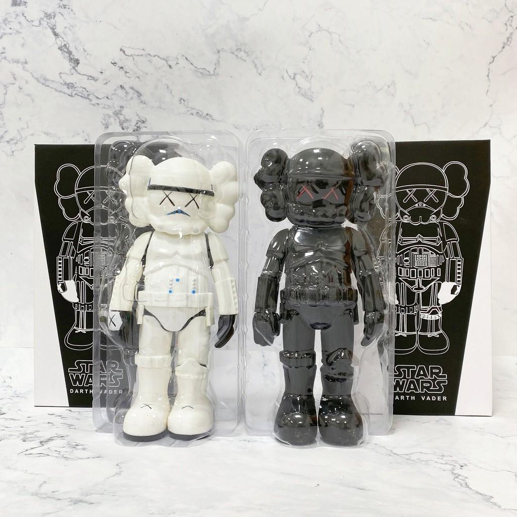 Akční figurka Kaws Star Wars z měkkého vinylového materiálu pro sběratele a dekoraci