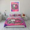 "Aries Zodiac Bedding Set" Bedding Duvet Cover Set Duvet Cover Pillowcases  (1 * Duvet Cover 2 * Pillowcases, without duvet insert)