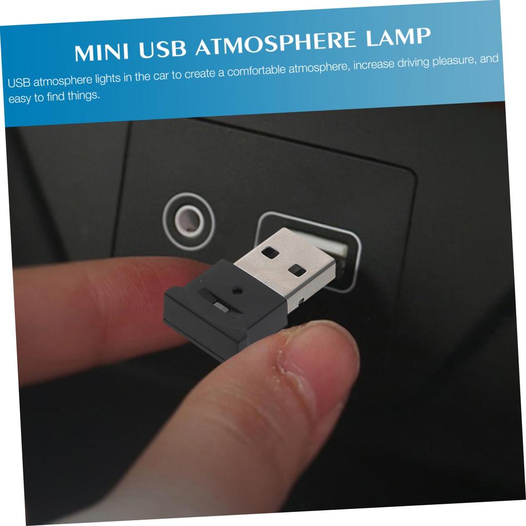 MOLUCKFU Ambient Light, Car Decoration, Accessories, Car Light, LED Lamp, Car Atmosphere, Light, LED