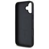 Guess Guhmp16Sp4Ropemck Iphone 16 6.1   Czarny/Black Hardcase 4G Flowers Print Magsafe