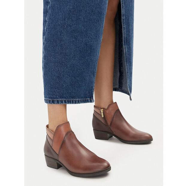 Ботильоны Pikolinos W1U-8732C1 коричневые